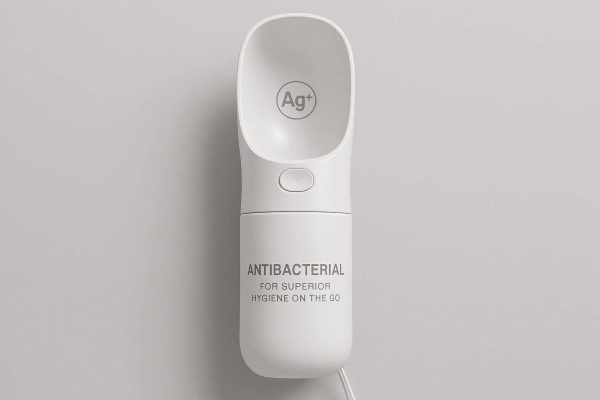 Anti Bacterial Pet Water Bottle With Silver Ion Technology For Superior Hygiene On The Go