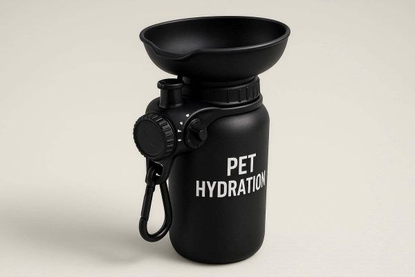 Professional Pet Hydration Flask With Adjustable Flow Control For High Intensity Athletic Training