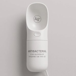 10 Anti Bacterial Pet Water Bottle With Silver Ion Technology For Superior Hygiene On The Go