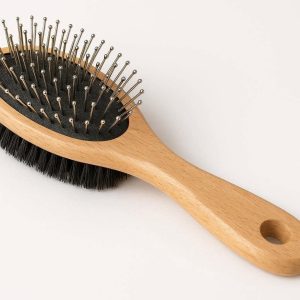 23 Double Sided Pet Pin And Bristle Brush For Versatile Daily Grooming Of All Hair Types And Lengths
