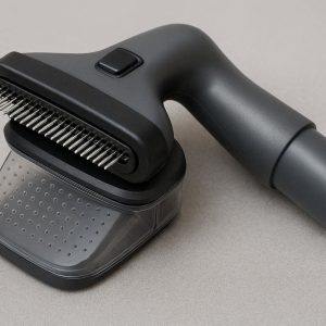 28 Electric Pet Vacuum Grooming Brush Attachment For Mess Free Deshedding Compatible With Most Vacuums