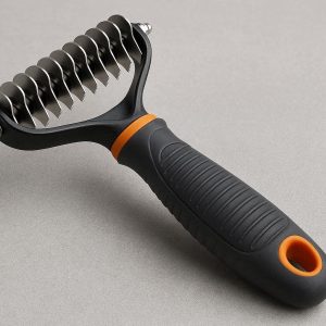 30 Heavy Duty Dematting Tool For Large Dogs With Sharp Inner Blades To Cut Through Tough Mats Safely