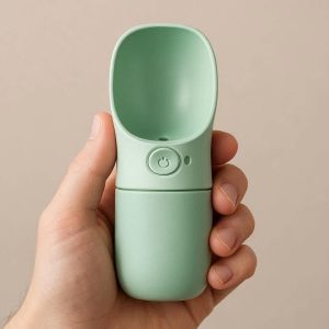 5 Mini Portable Pet Water Dispenser For Small Dogs And Cats With Compact Pocket Size Design