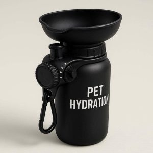 8 Professional Pet Hydration Flask With Adjustable Flow Control For High Intensity Athletic Training